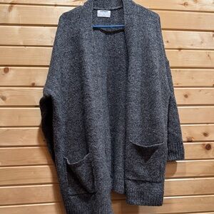 Old Navy Charcoal Women's Cardigan